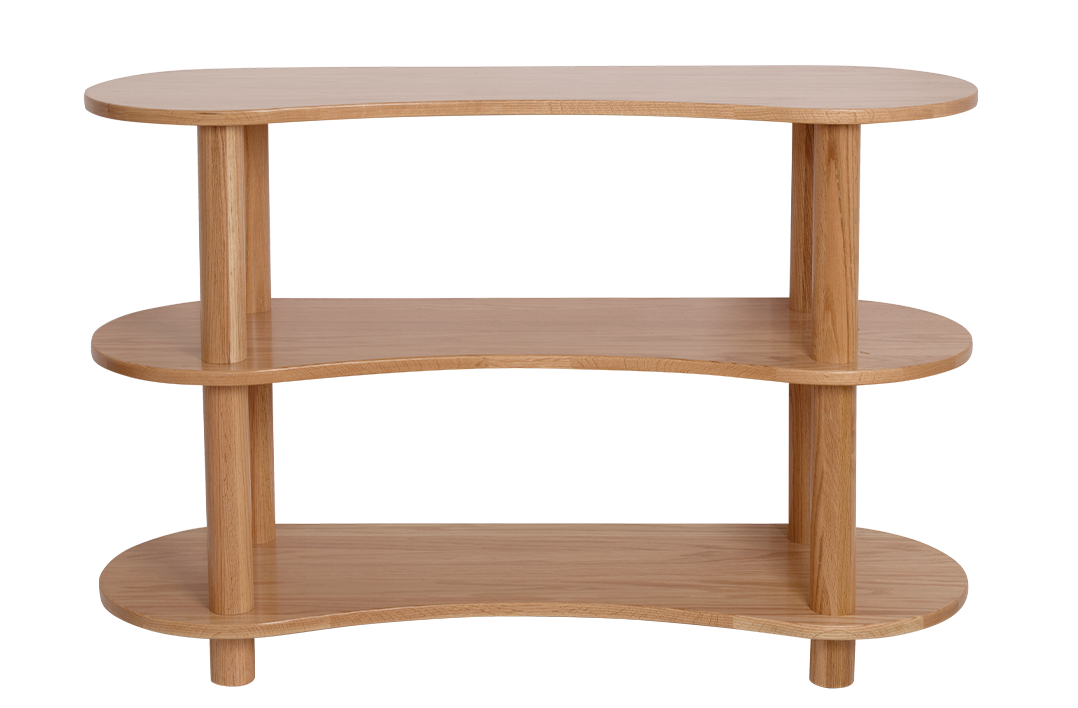 Oak Leni 3 Shelves