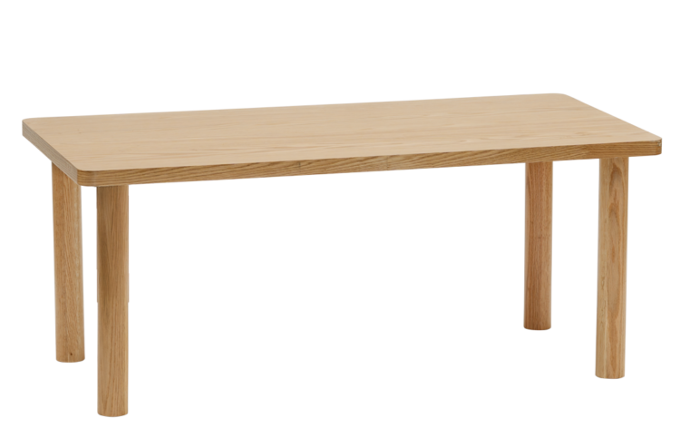 Leni Rectangle Oak Table