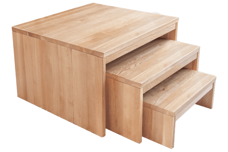 Oak Nesting Tables