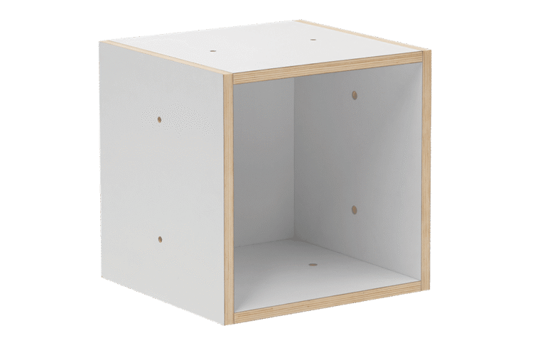 Cube Flexi Unit White