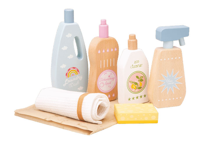 Cleaning Detergent 7pc