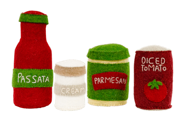 Pasta Sauce 4pc