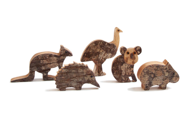 Australian Woodland Animals