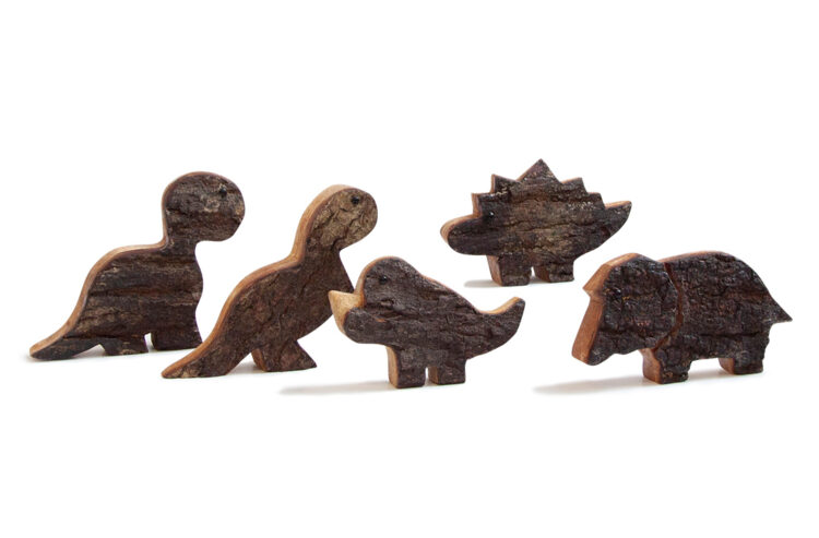 Woodland Dinosaurs 5pc
