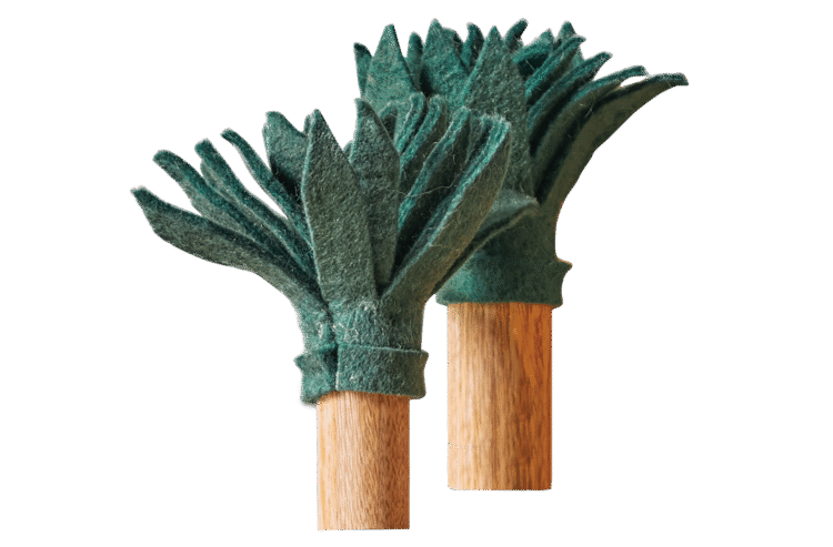 Felt Trees Set