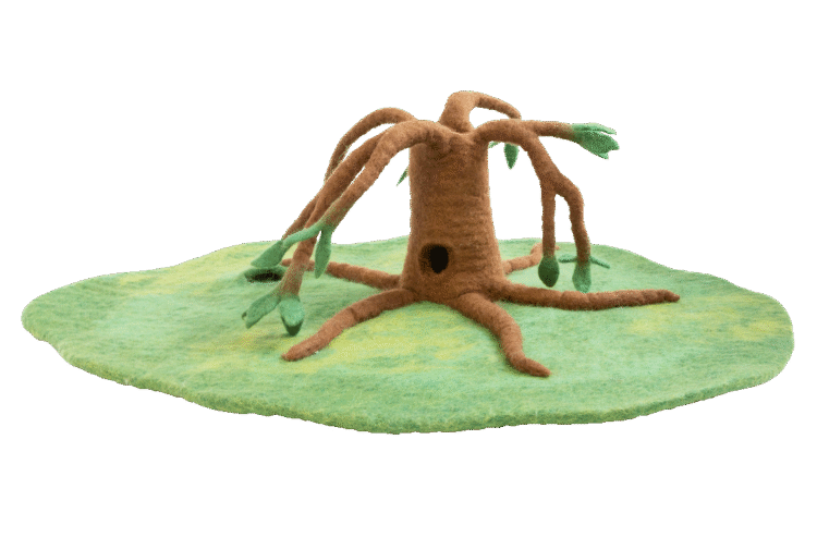 Felt Daintree Play Mat