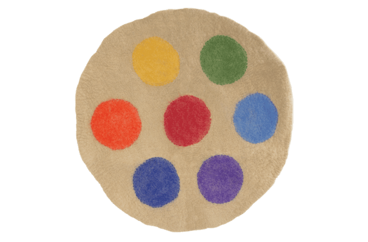 Colour Sorting Mat Rainbow