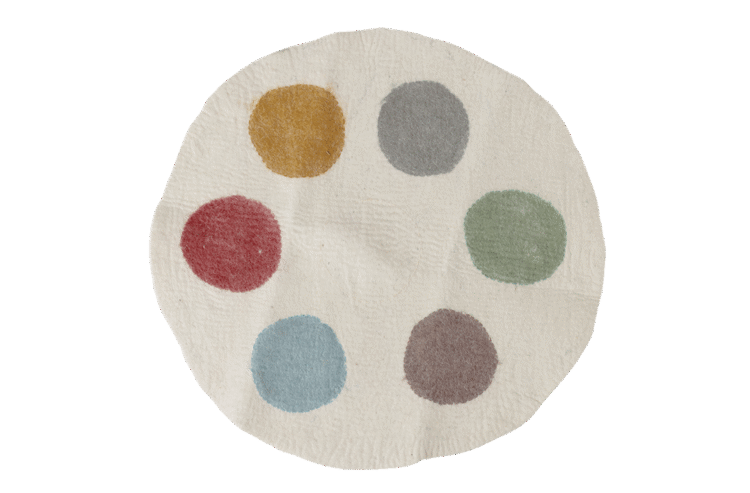 Colour Sorting Mat Earth