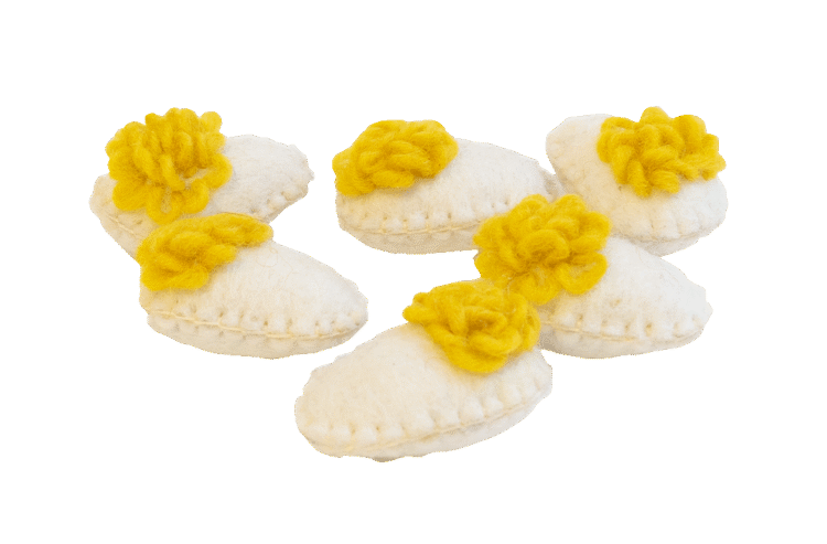 Felt Boiled Eggs 6pc