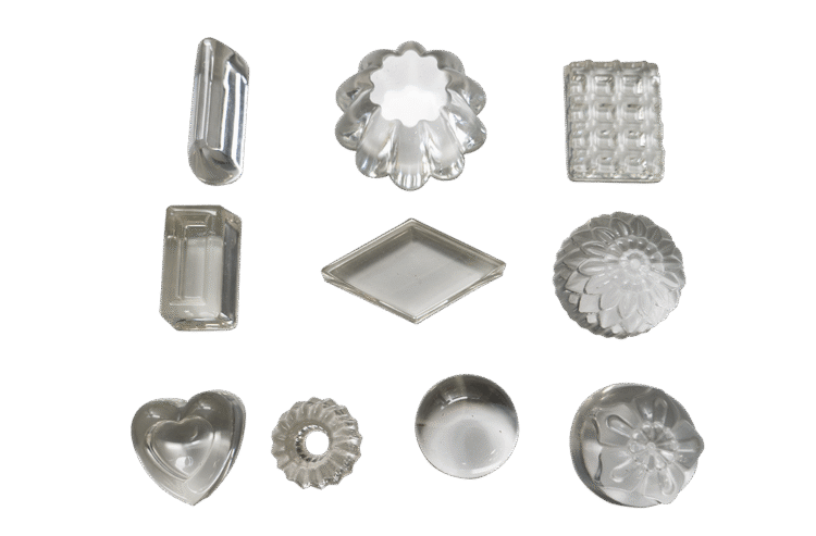 Resin Chocolate Box 10pc