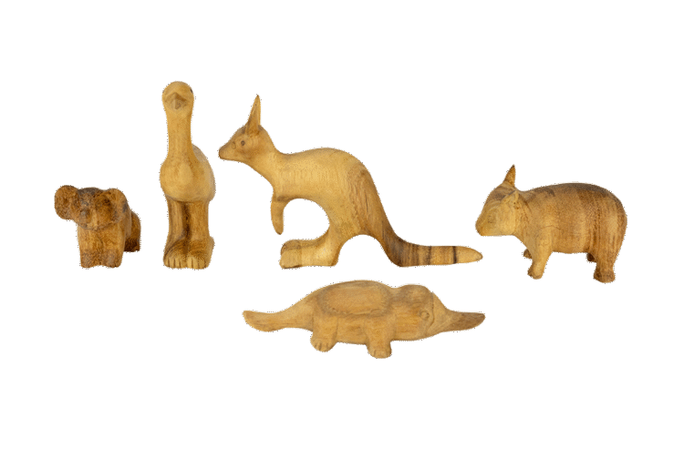 Australian Animals 5pc