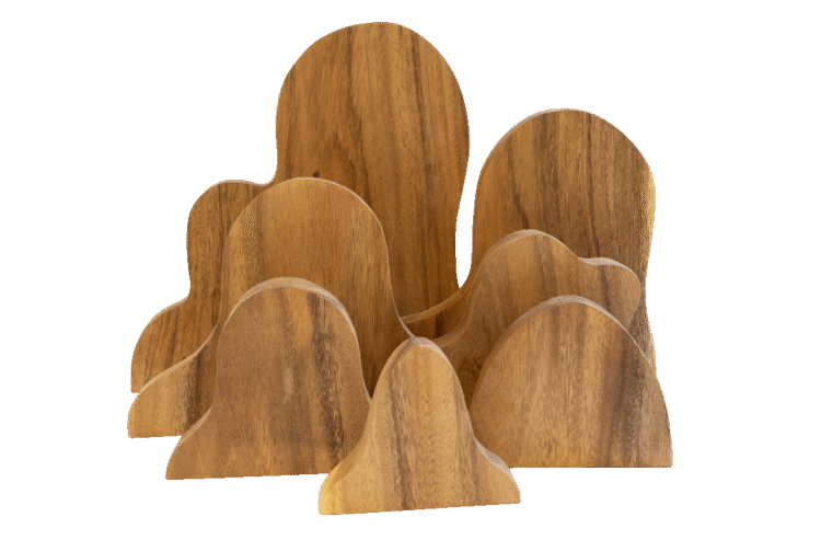 Wooden Hills 7pc