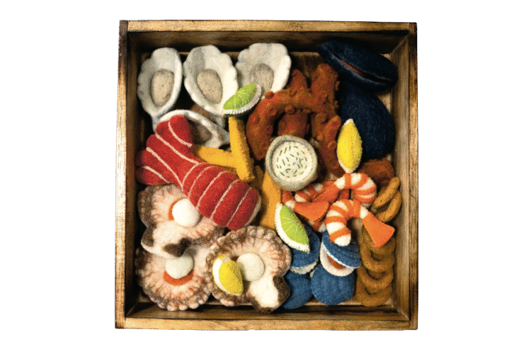 Seafood Tray 40pc