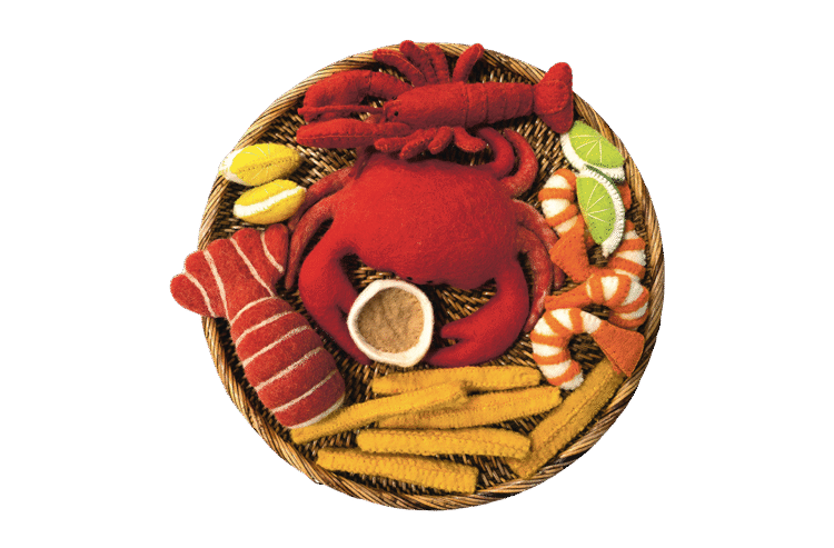 Crustacean 18pc
