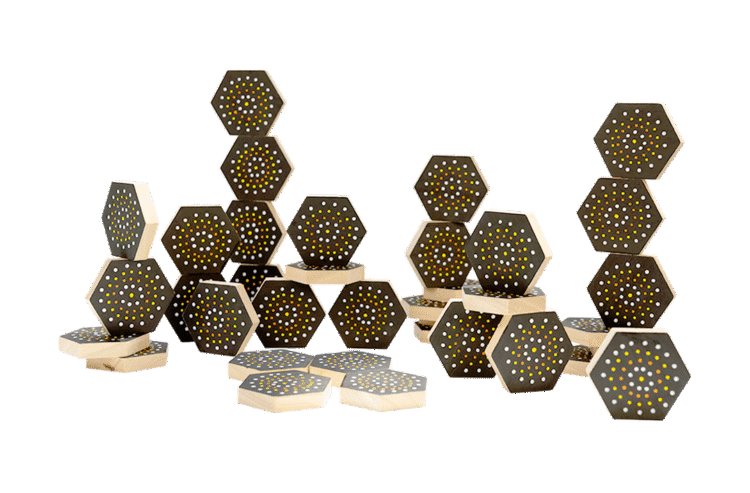Hexagons 36pc