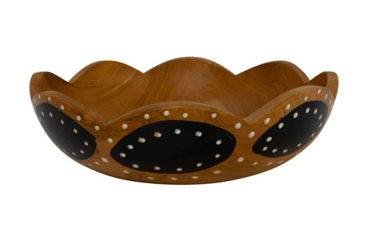 Scalloped Bowl