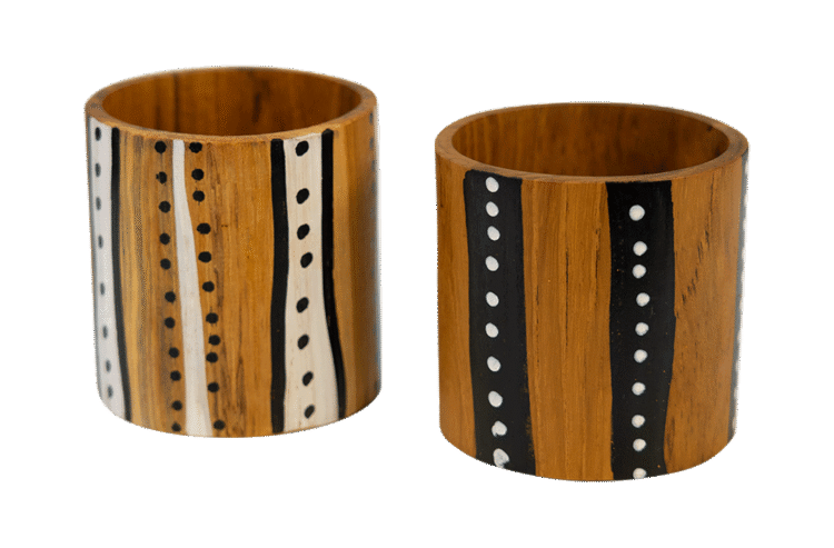 Pattern Cups 2pc