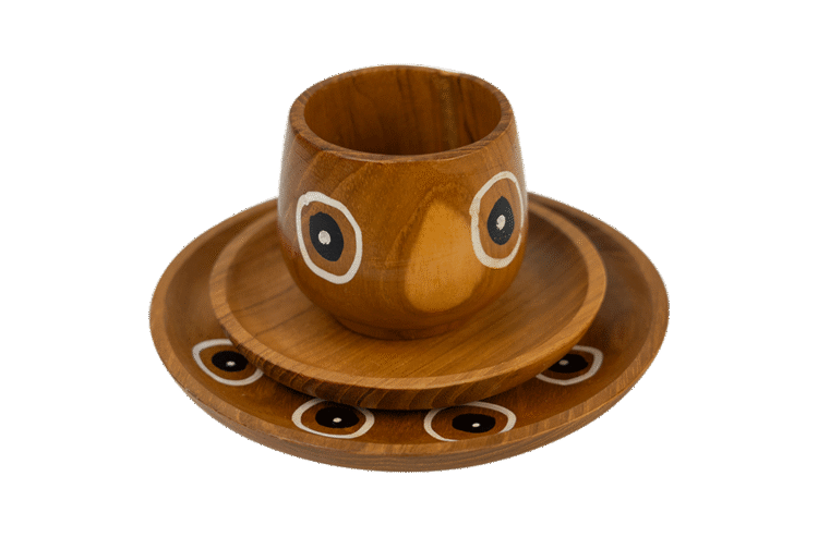 Plate & Cup 3pc