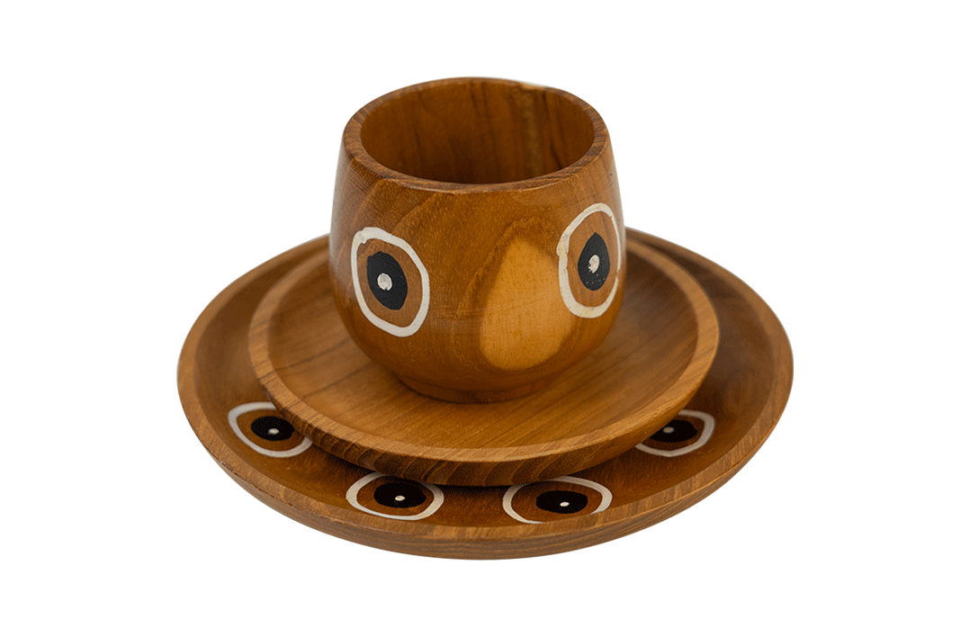Plate & Cup 3pc