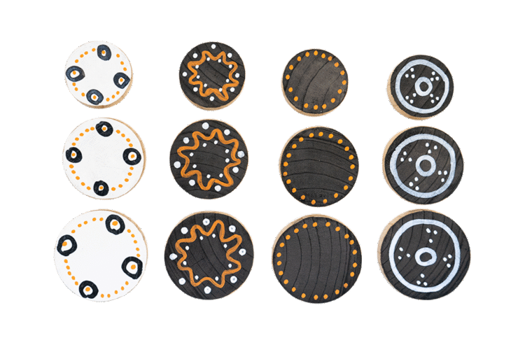 Disc Set Mixed 12pc