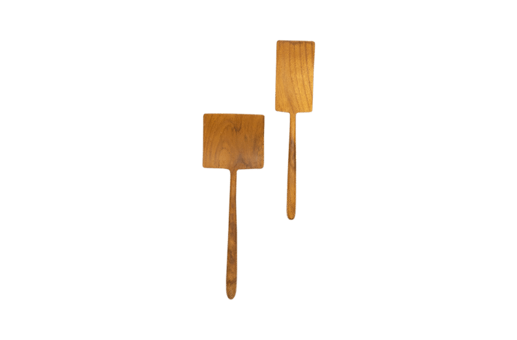 Wooden Spatulas 2pc