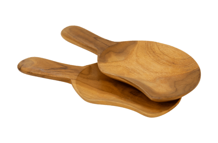 Curved Rice Spoon 2pc