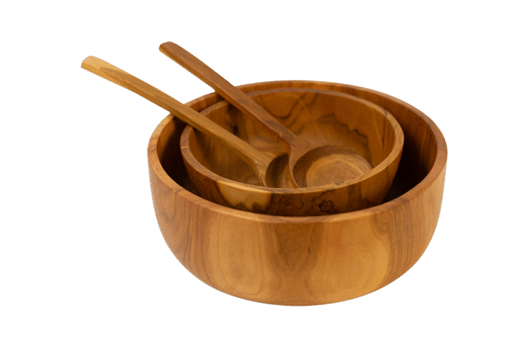 Bowl & Servers 4pc