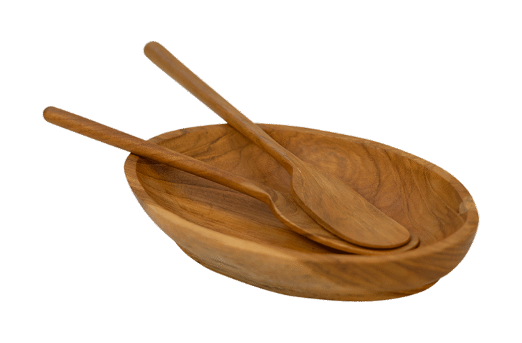 Bowl & Spoon Set 3pc