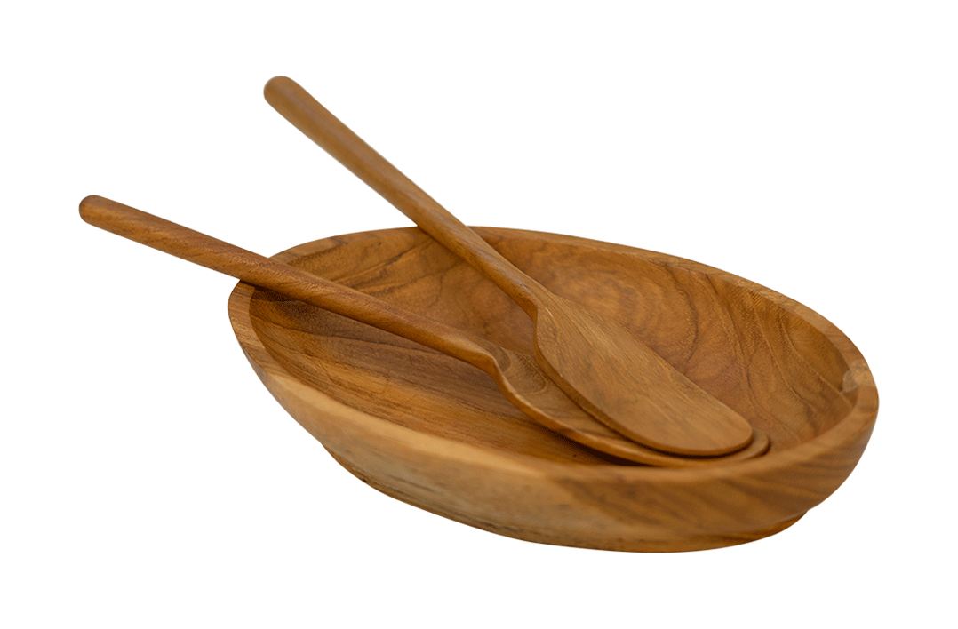 Bowl & Spoon Set 3pc