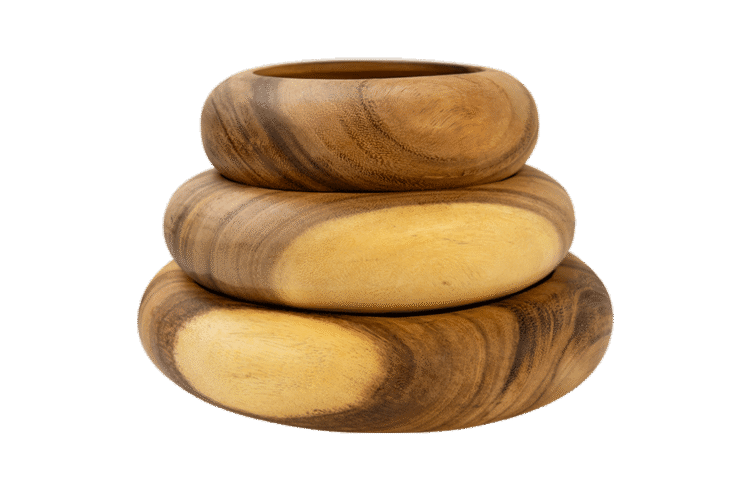 Acacia Bowl 3pc