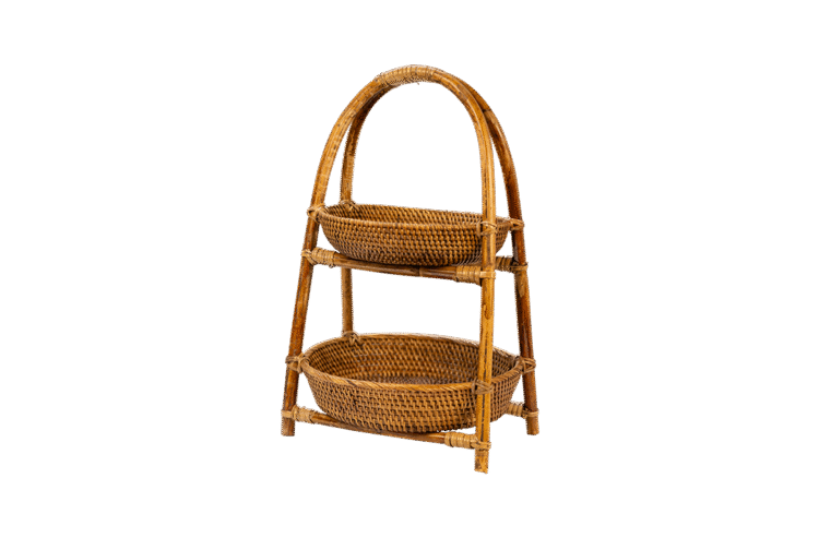 Rattan Double Server