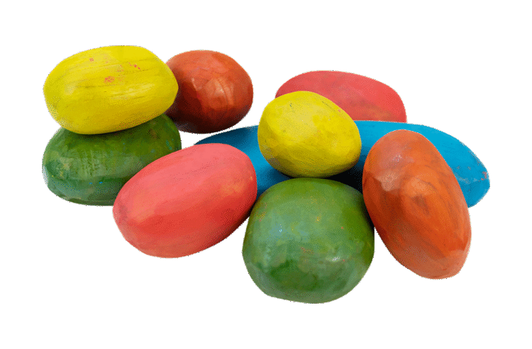 Flinstone Rocks Vibrant 10pc