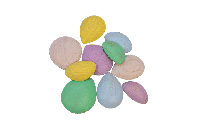 Pebbles Pastel 10pc