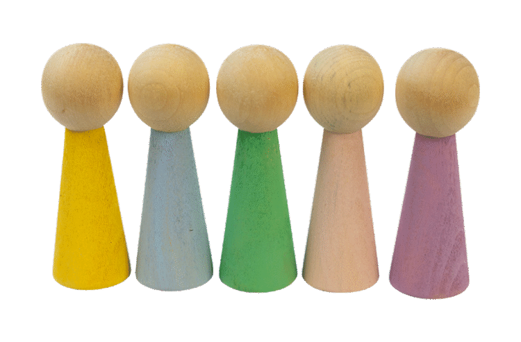 People Pastel 5pc