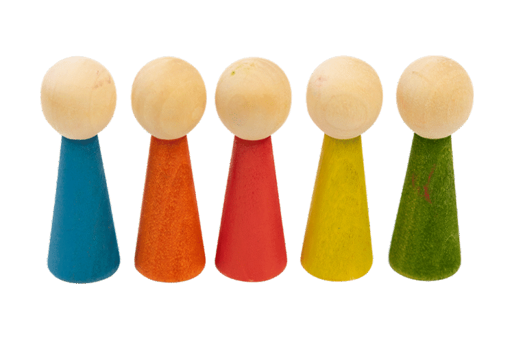 People Vibrant 5pc