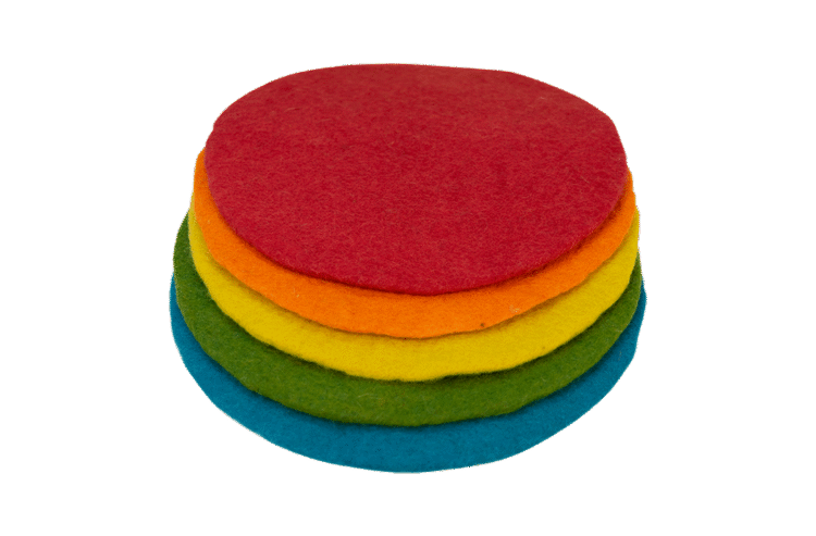 Placemats Vibrant 5pc
