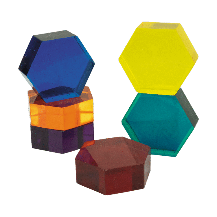 Hexagon Set 6pc