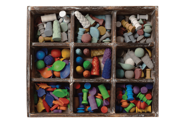 Mini Combo Earth & Rainbow 210pc