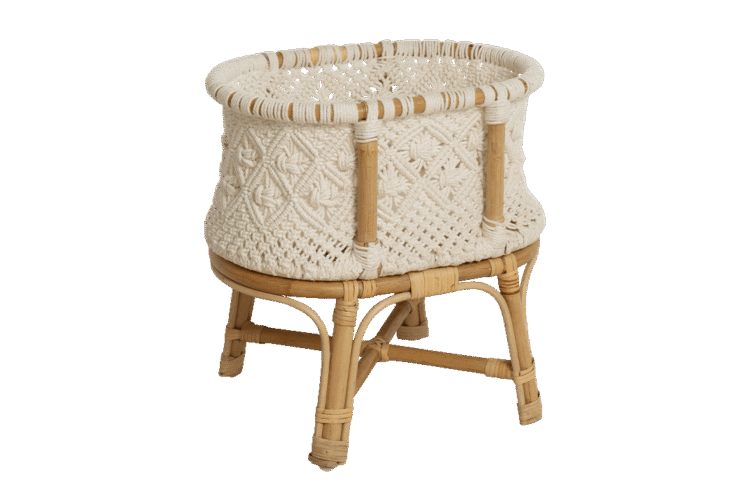Macrame Doll Bed