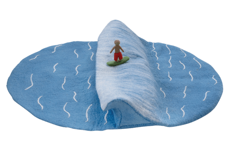 Wave Mat & Surfer