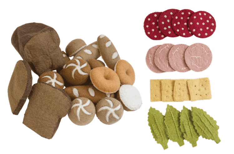 Bread & Sandwich Topper Set
