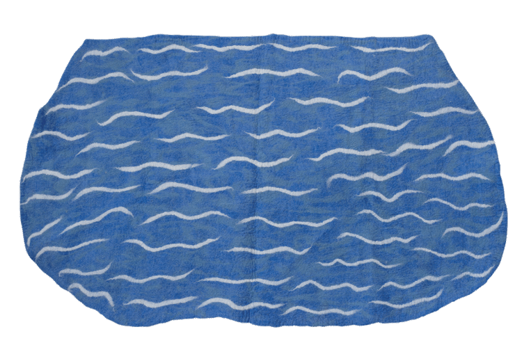 Felt Ocean Mat Large