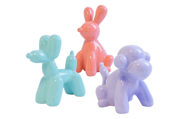 Balloon Animals 3pc