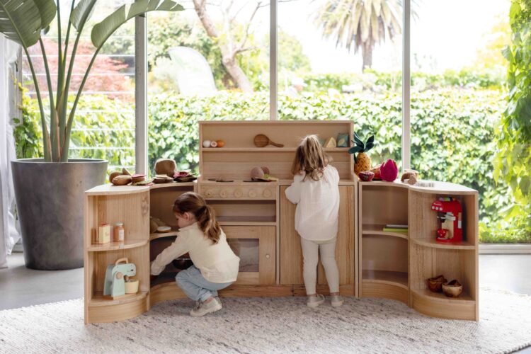 Rose Gum Home Corner Semi Circle