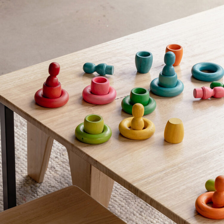 Rainbow People, Cups & Rainbow Rings