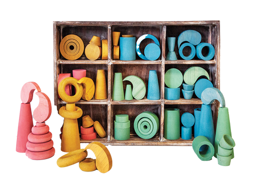 Colour Loose Parts Tray