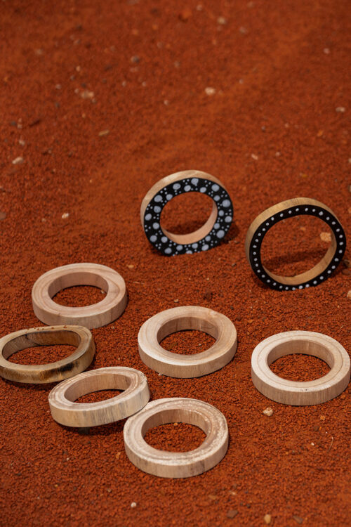 Ring Set BW 4pc