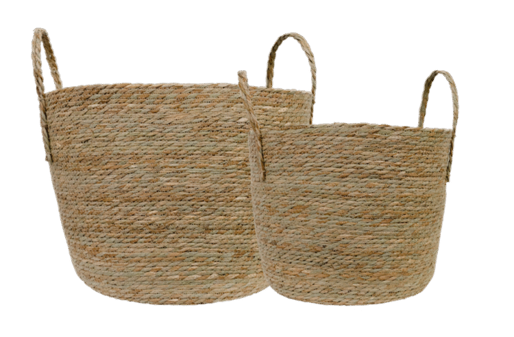 Seagrass Basket 2pc