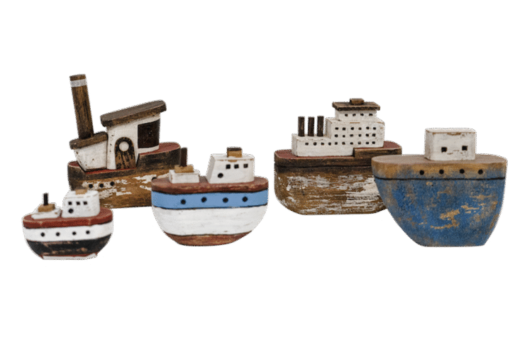 Ship Set 5pc