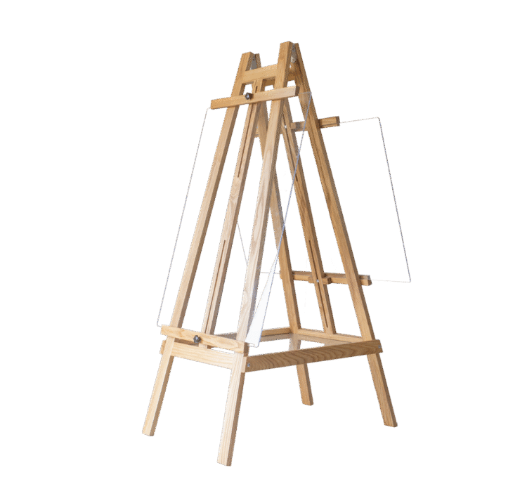 Ash Perspex Easel